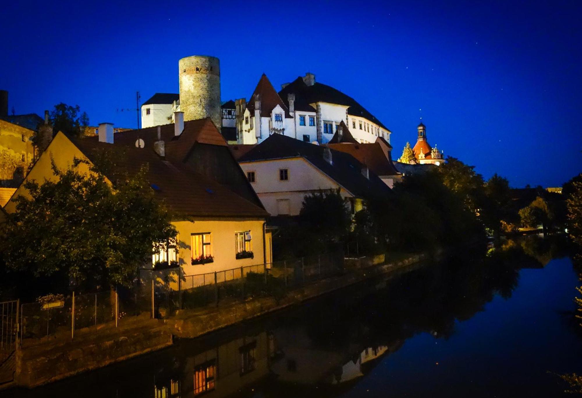 Wellness Penzion Palice Jindřichŭv Hradec Eksteriør billede