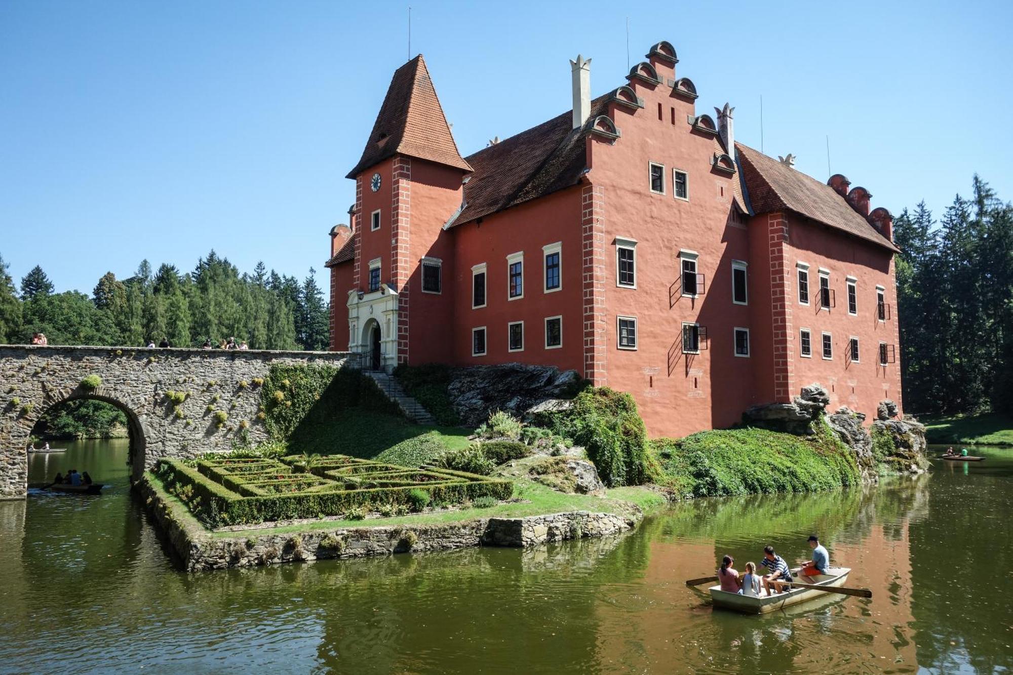 Wellness Penzion Palice Jindřichŭv Hradec Eksteriør billede